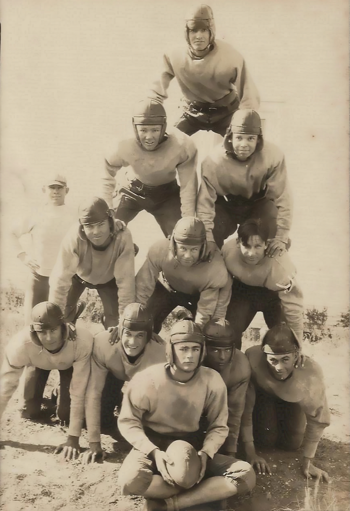 1918 Matador HS Football Team